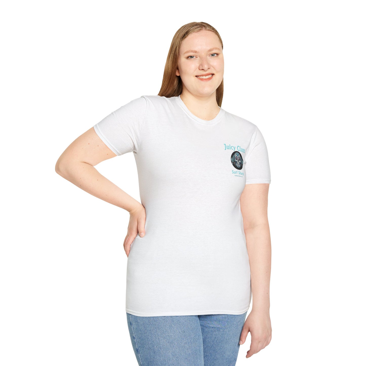 Juicy Clams Unisex Logo T-Shirt (L006)