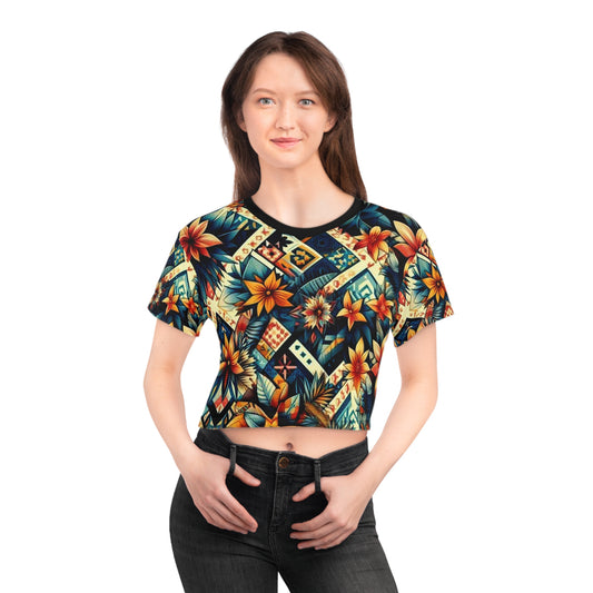 Juicy Clams Crop Top Tee (H019)