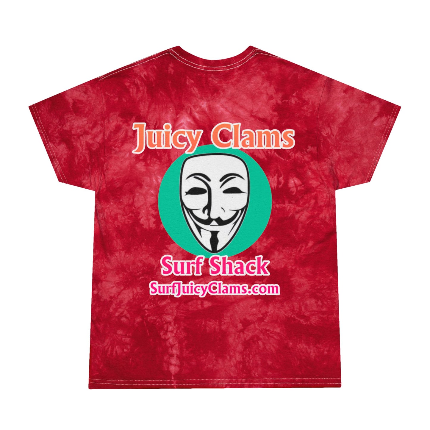 Juicy Clams Tie-Dye Crystal Tee (L030)