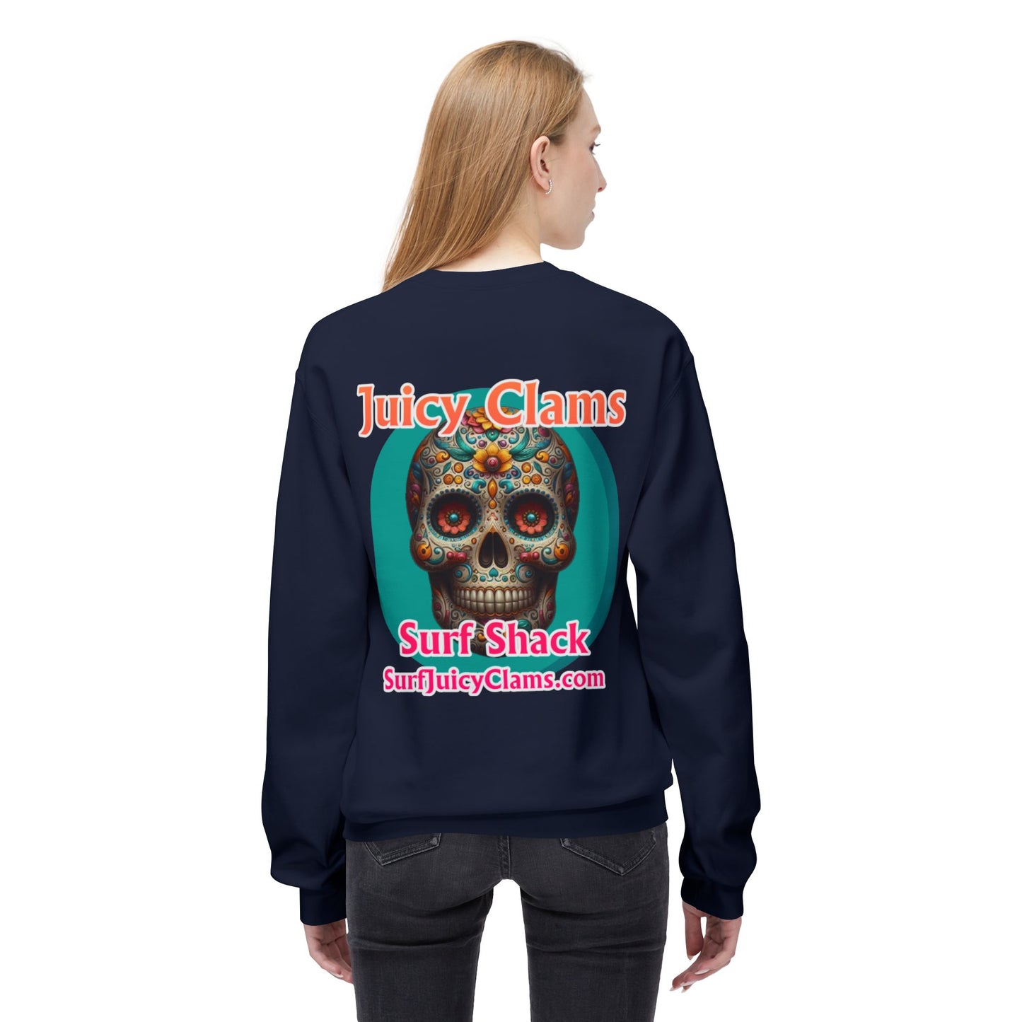 Juicy Clams Unisex Midweight Sweatshirt (A014)