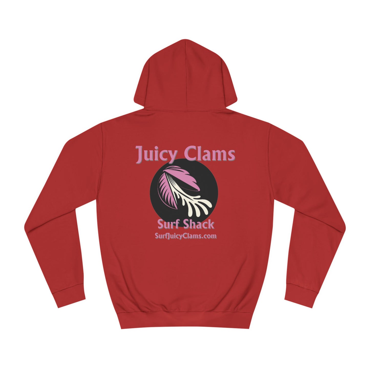 Juicy Clams Unisex College Hoodie (A001)