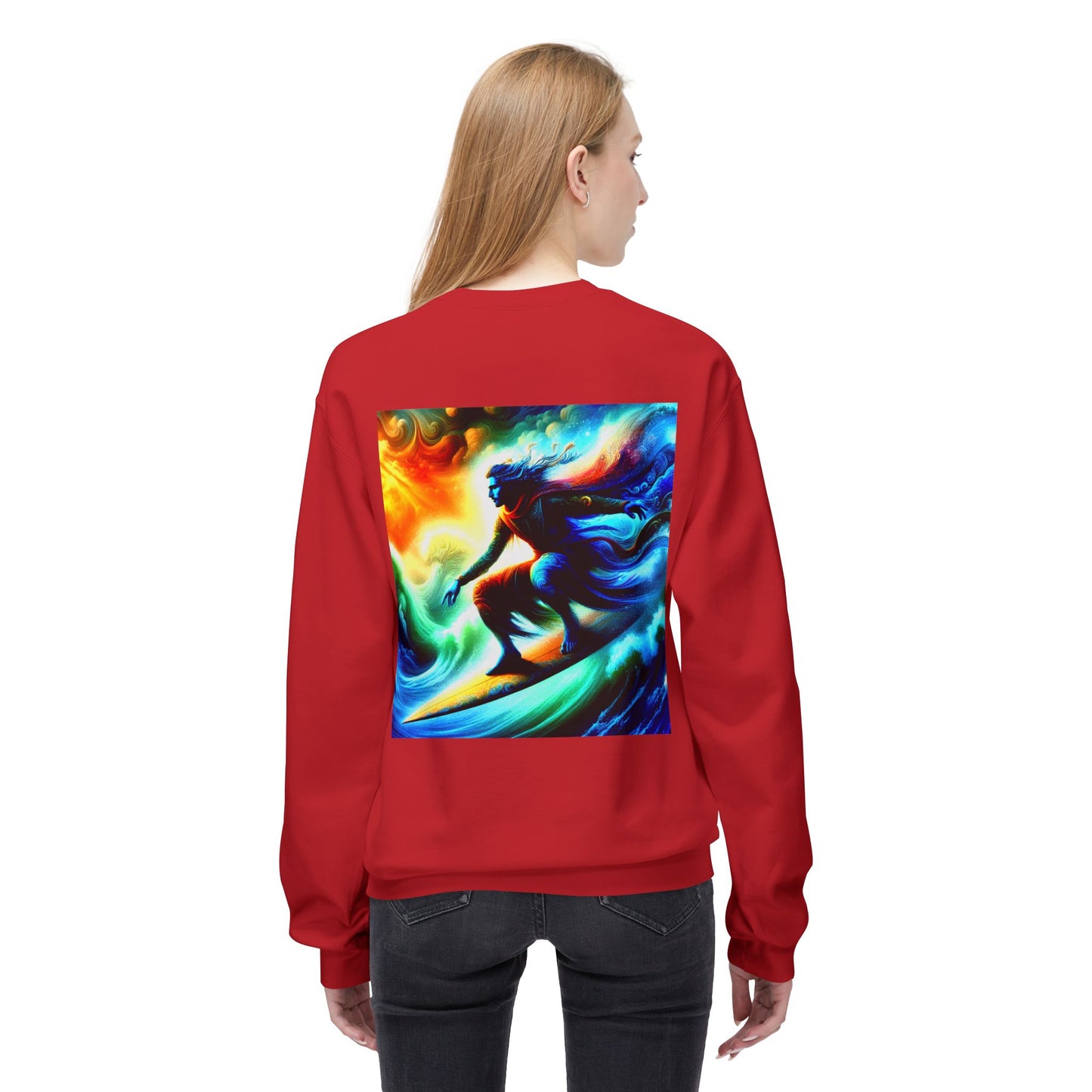 Juicy Clams Unisex Midweight Sweatshirt (D029)