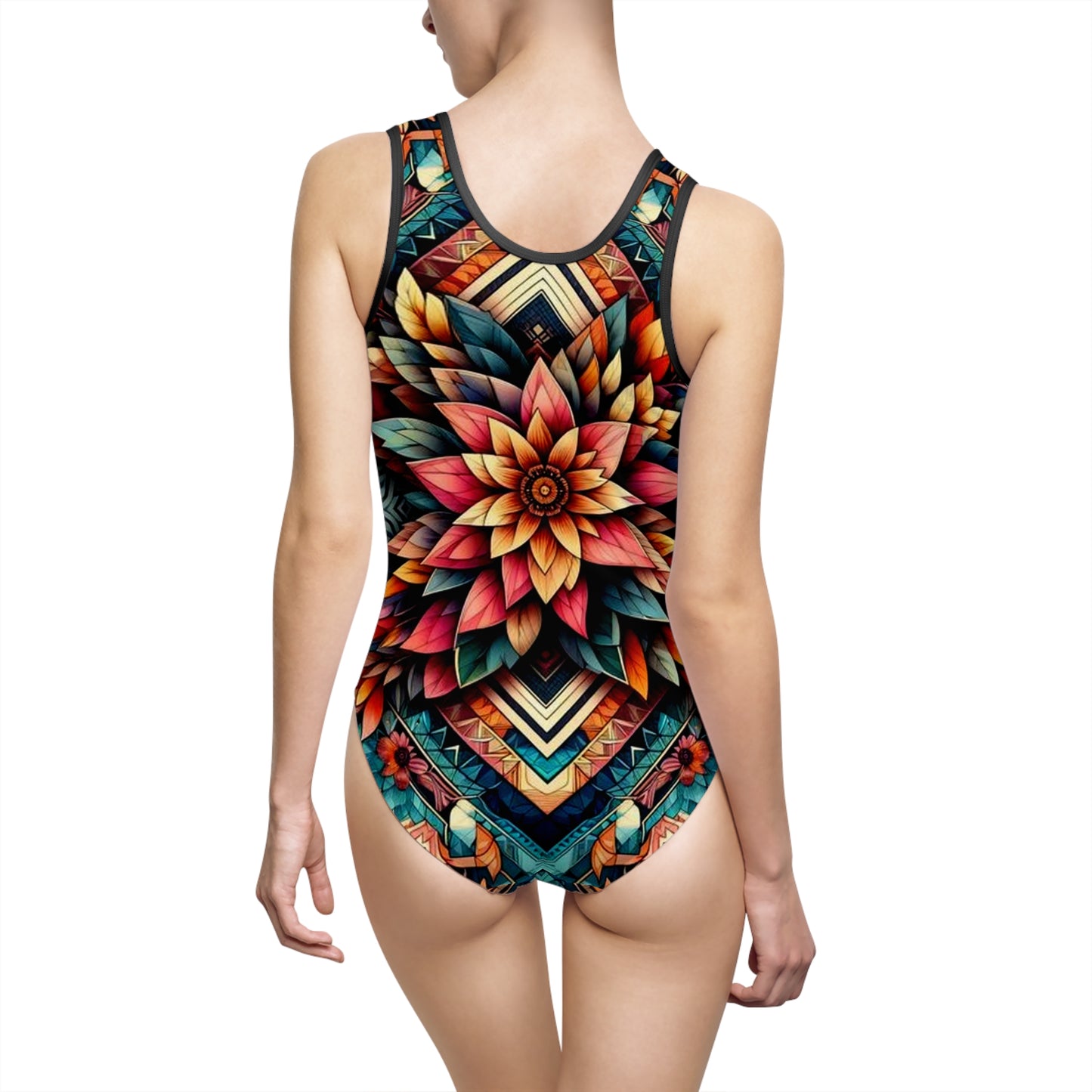 Juicy Clams Classic One-Piece Swimsuit (H040)