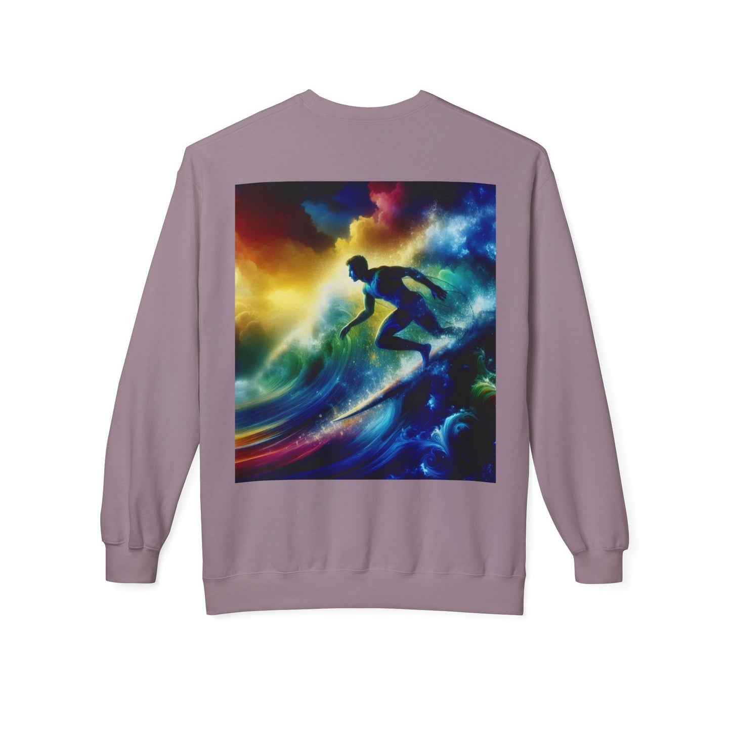 Juicy Clams Unisex Midweight Fleece Crewneck Sweatshirt (D037)