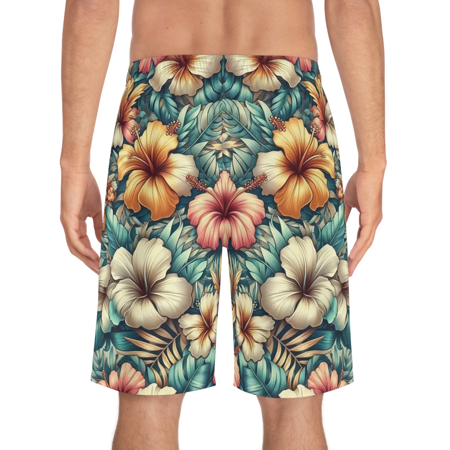 Juicy Clams Men's Board Shorts (1084)