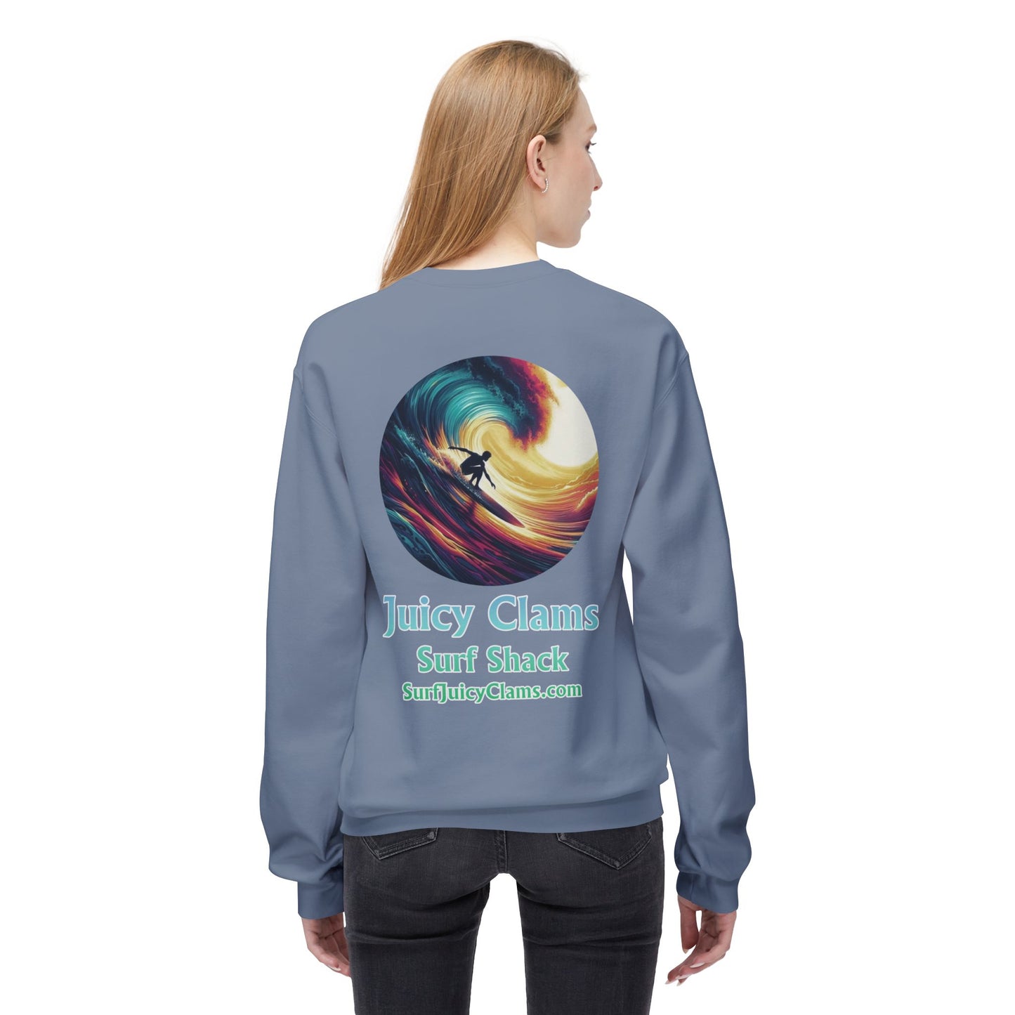 Juicy Clams Unisex Midweight Sweatshirt (V040)