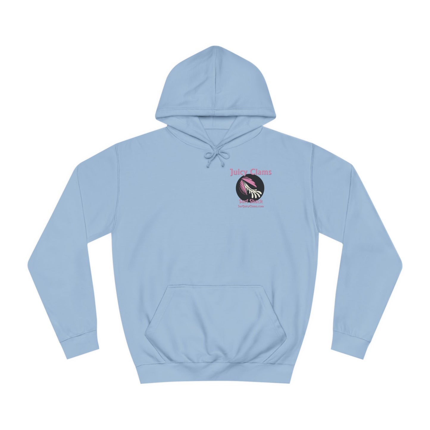 Juicy Clams Unisex College Hoodie (L001)