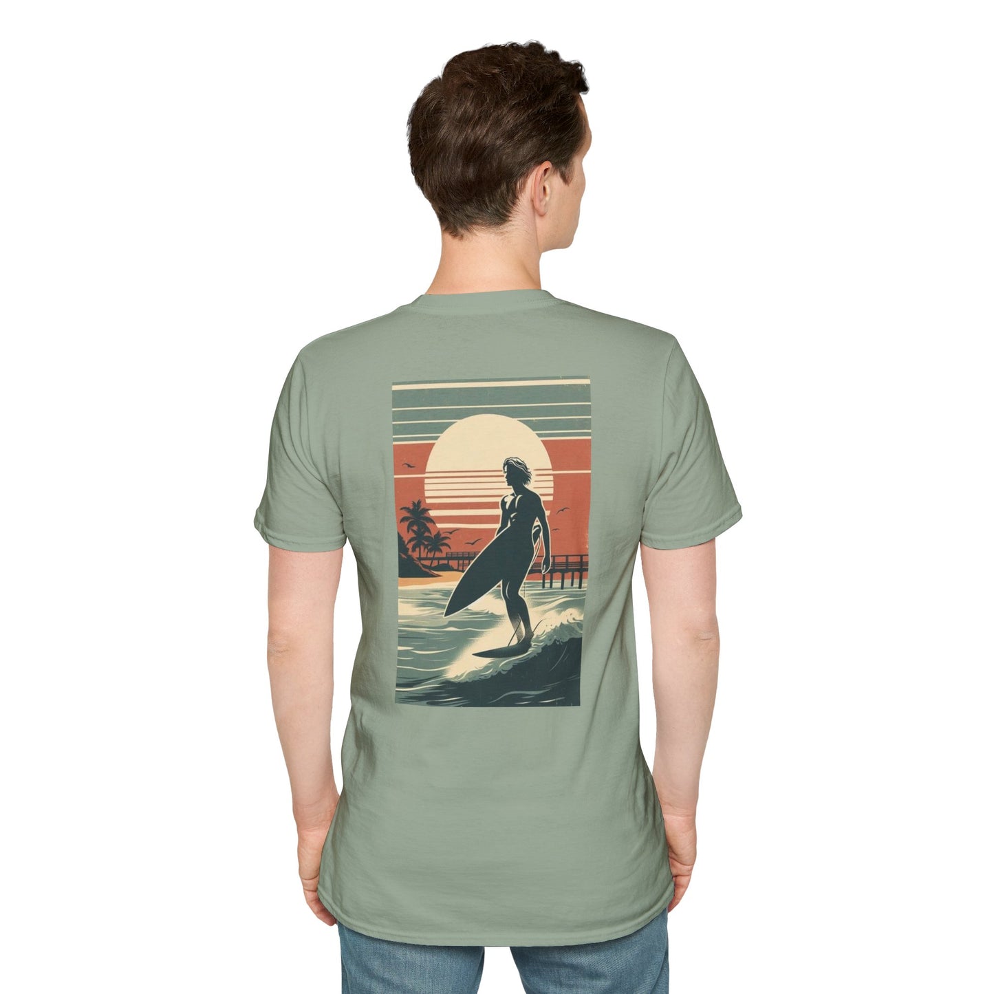 Juicy Clams Vintage Unisex T-Shirt (V106)