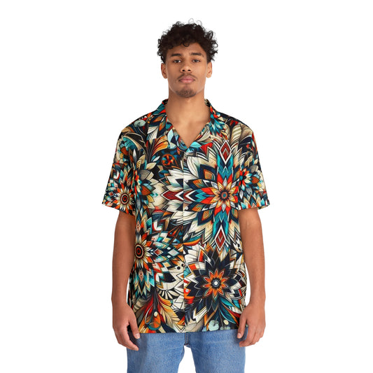Juicy Clams Men's Hawaiian Shirt (1058)