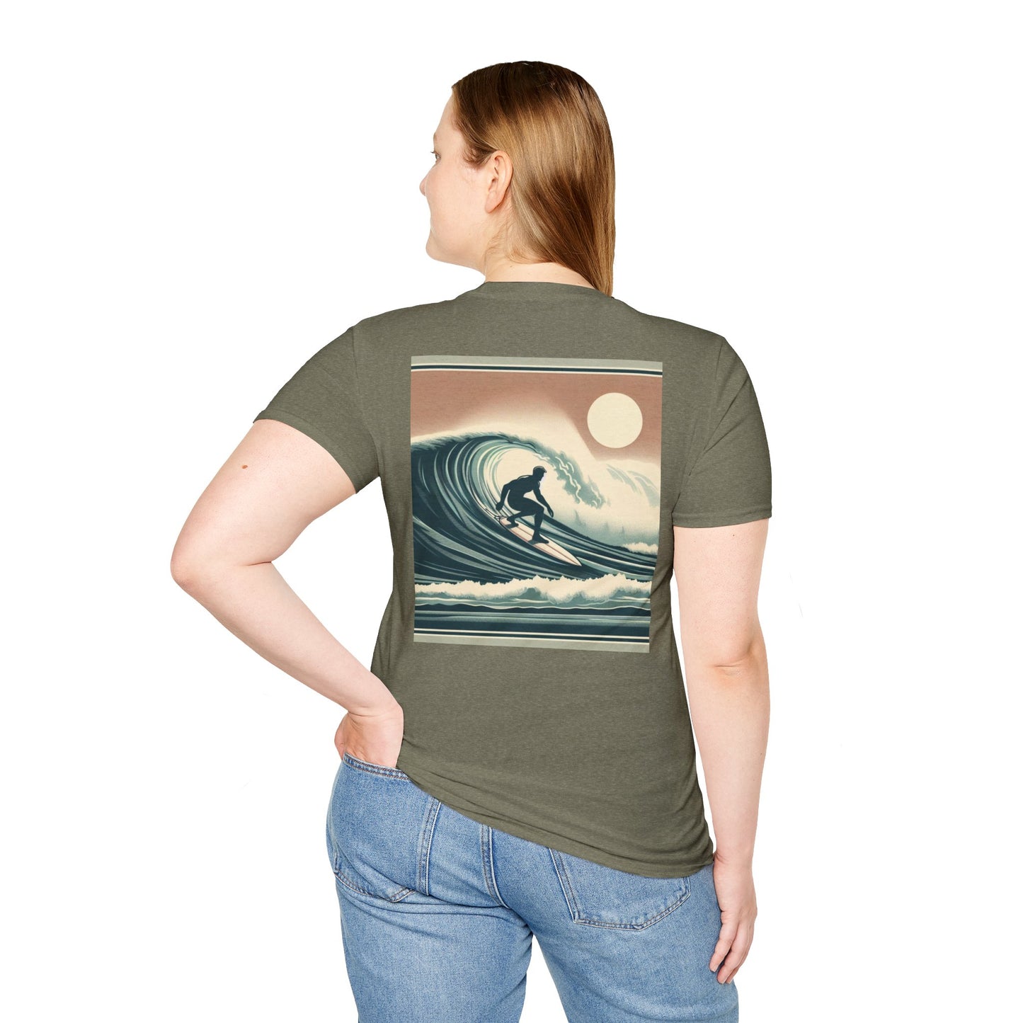 Juicy Clams Vintage Unisex T-Shirt (V041)