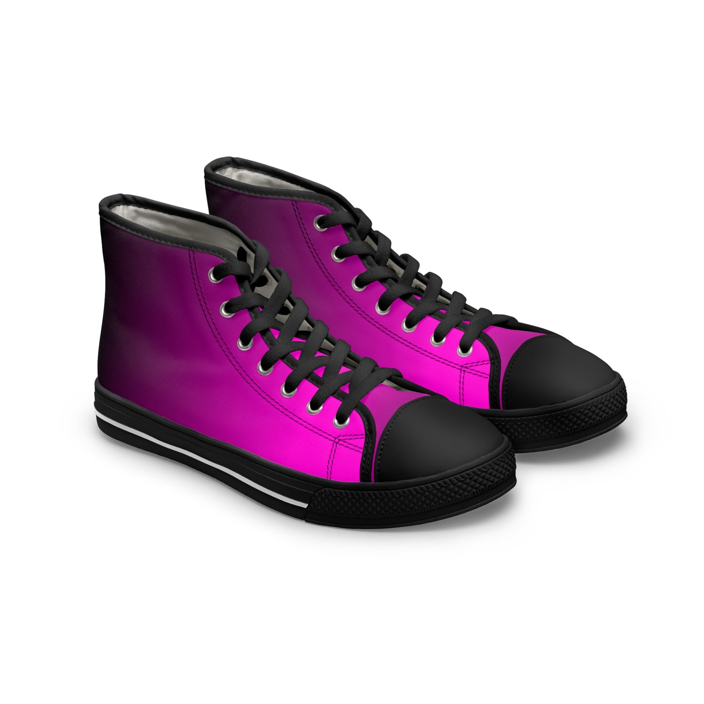 Juicy Clams Women's High Top Sneakers (4001)
