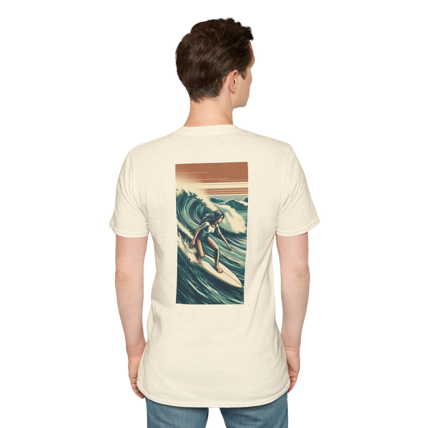 Juicy Clams Vintage Unisex T-Shirt (V091)