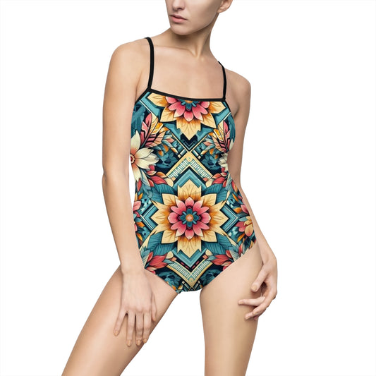 Juicy Clams Women's One-piece Swimsuit (1010)