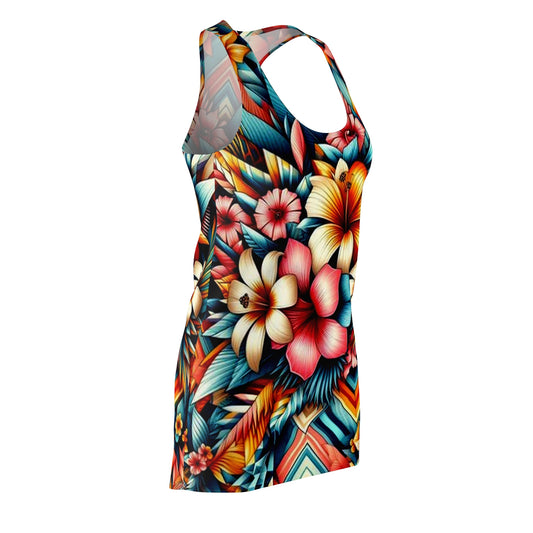 Juicy Clams Women's Summer Dress (H116)