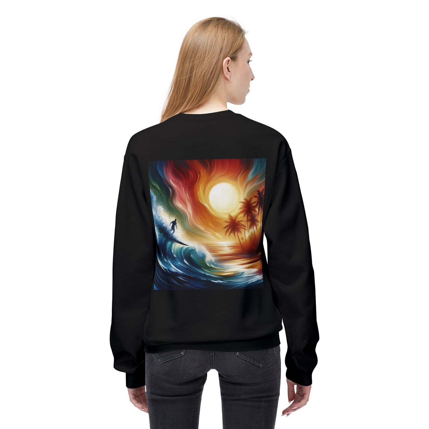 Juicy Clams Unisex Midweight Sweatshirt (V036)