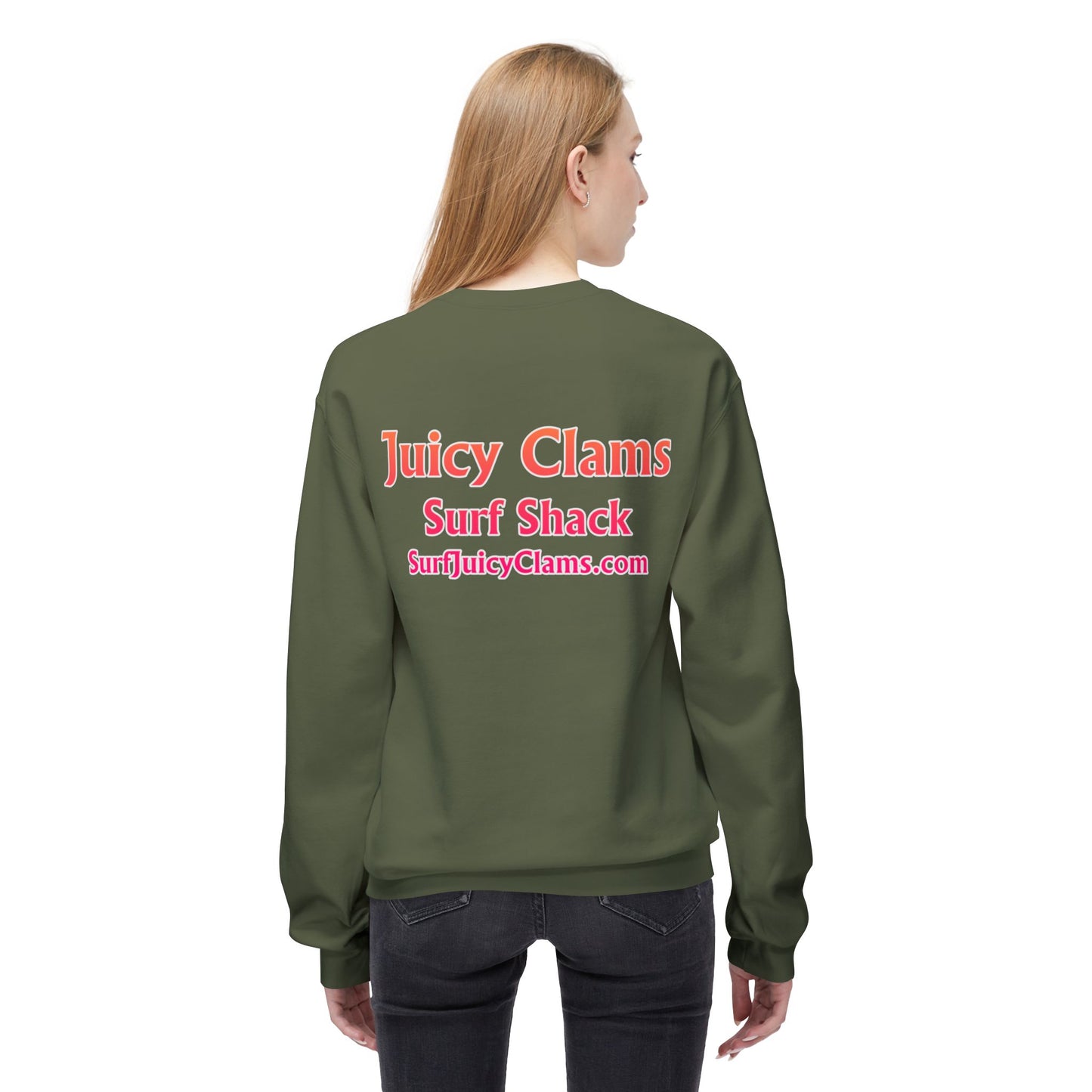 Juicy Clams Unisex Midweight Sweatshirt (L200)
