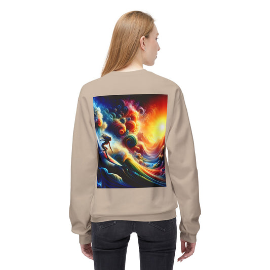 Juicy Clams Unisex Midweight Sweatshirt (D050)