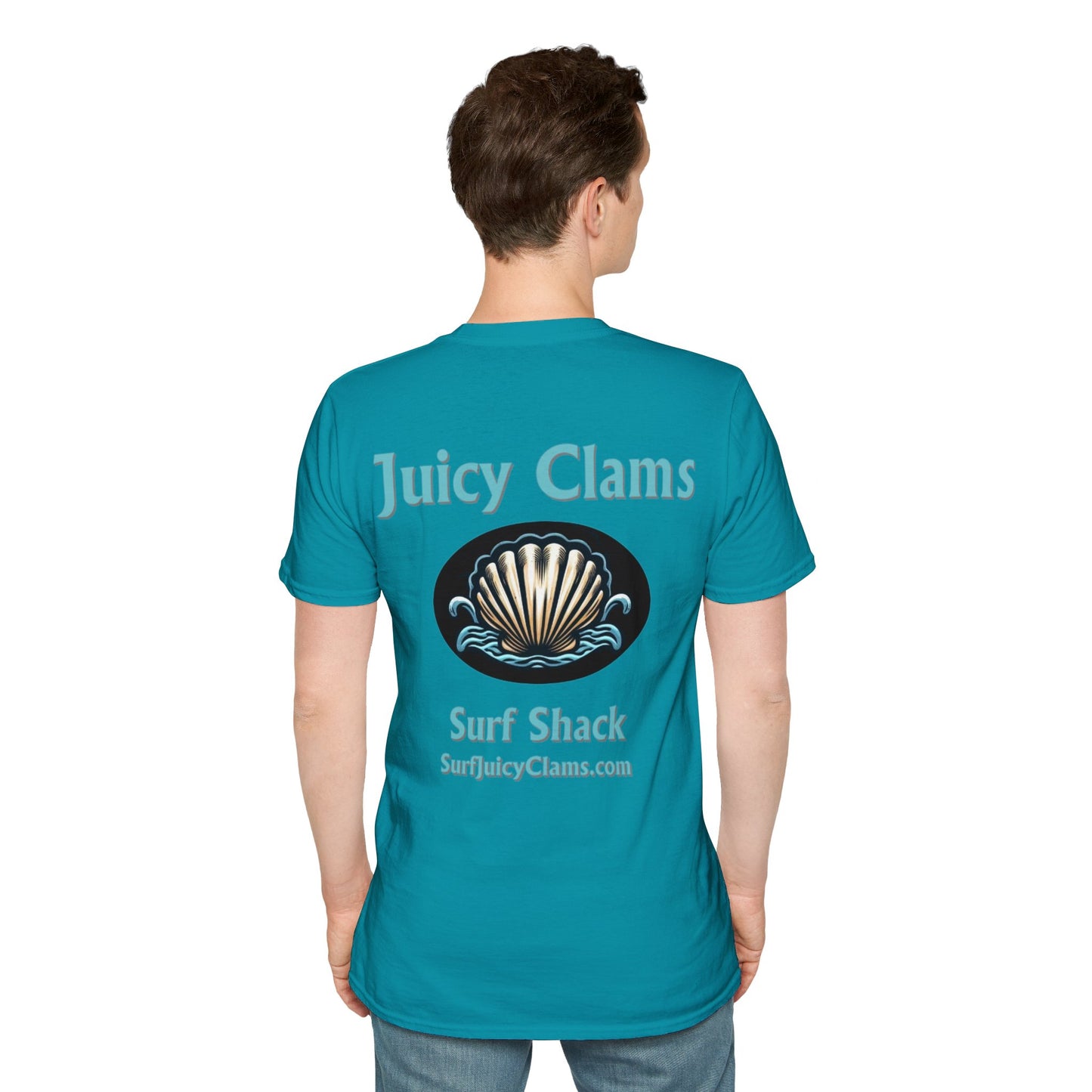 Juicy Clams Unisex Logo T-Shirt (L003)
