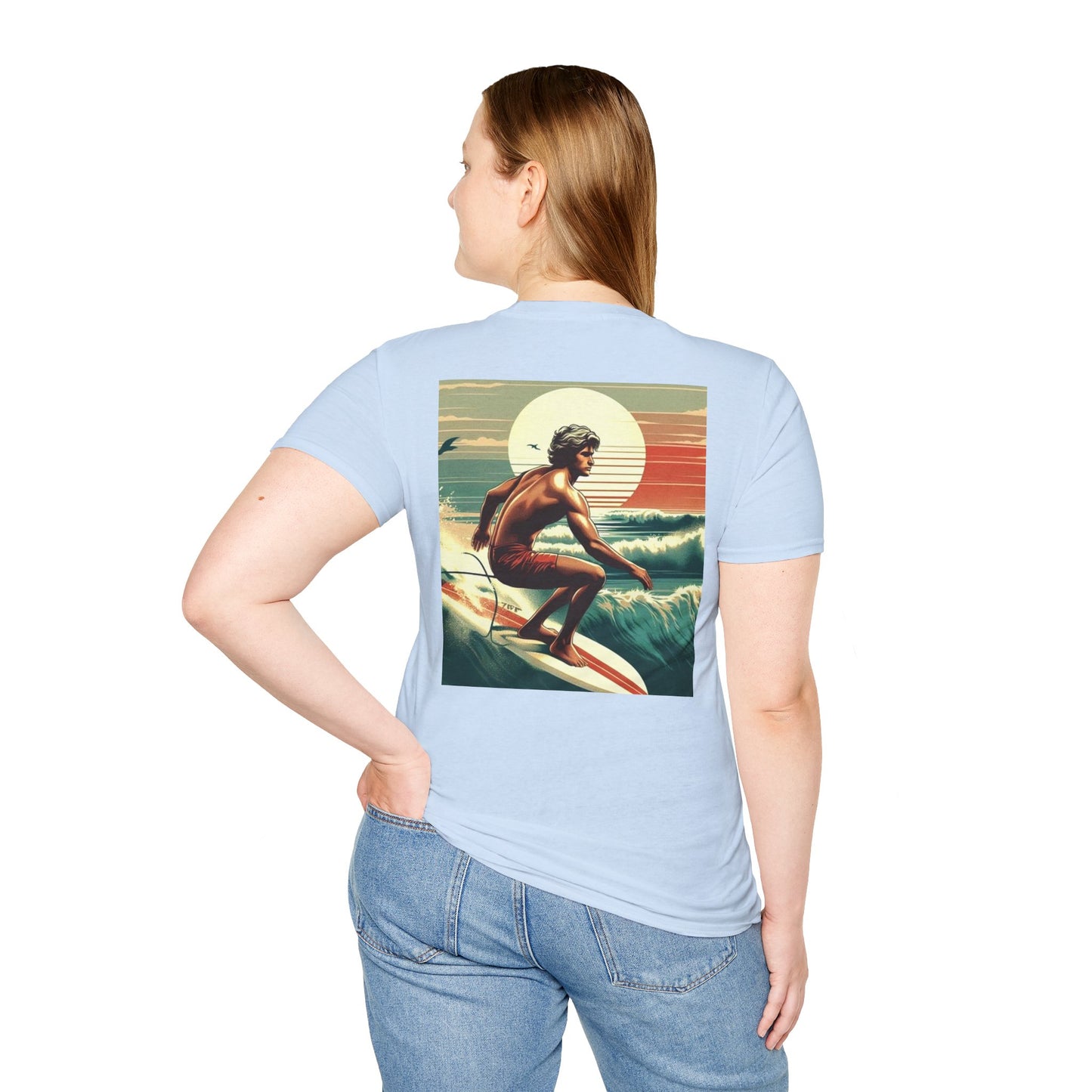 Juicy Clams Vintage Unisex T-Shirt (V022)