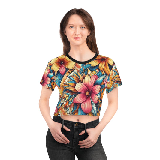 Juicy Clams Crop Top (1162)