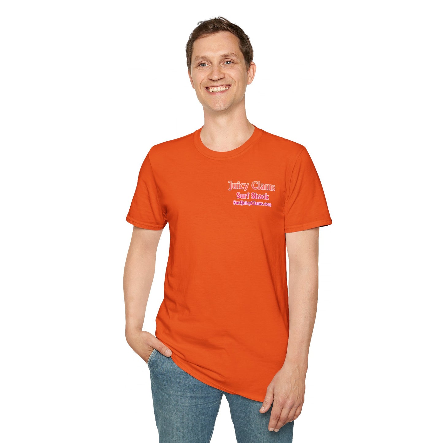 Juicy Clams Unisex Logo T-Shirt (S004)