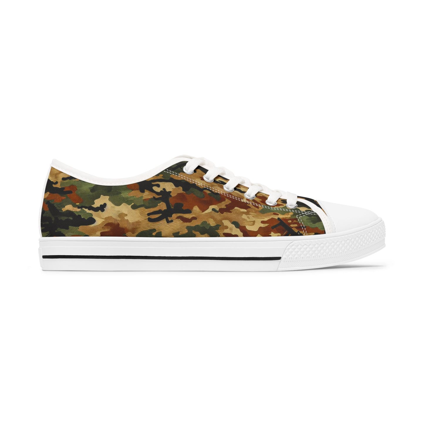 Juicy Clams Women's Low Top Sneakers (X001)