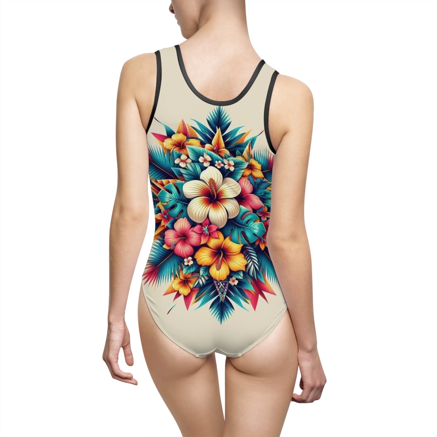 Juicy Clams Classic One-piece Swimsuit (1011)