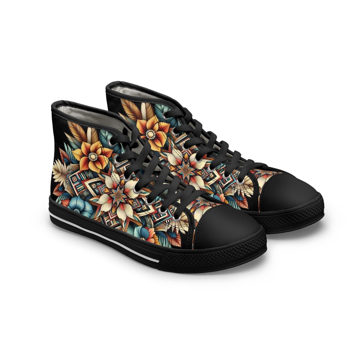 Juicy Clams Women's High Top Sneakers (1147)