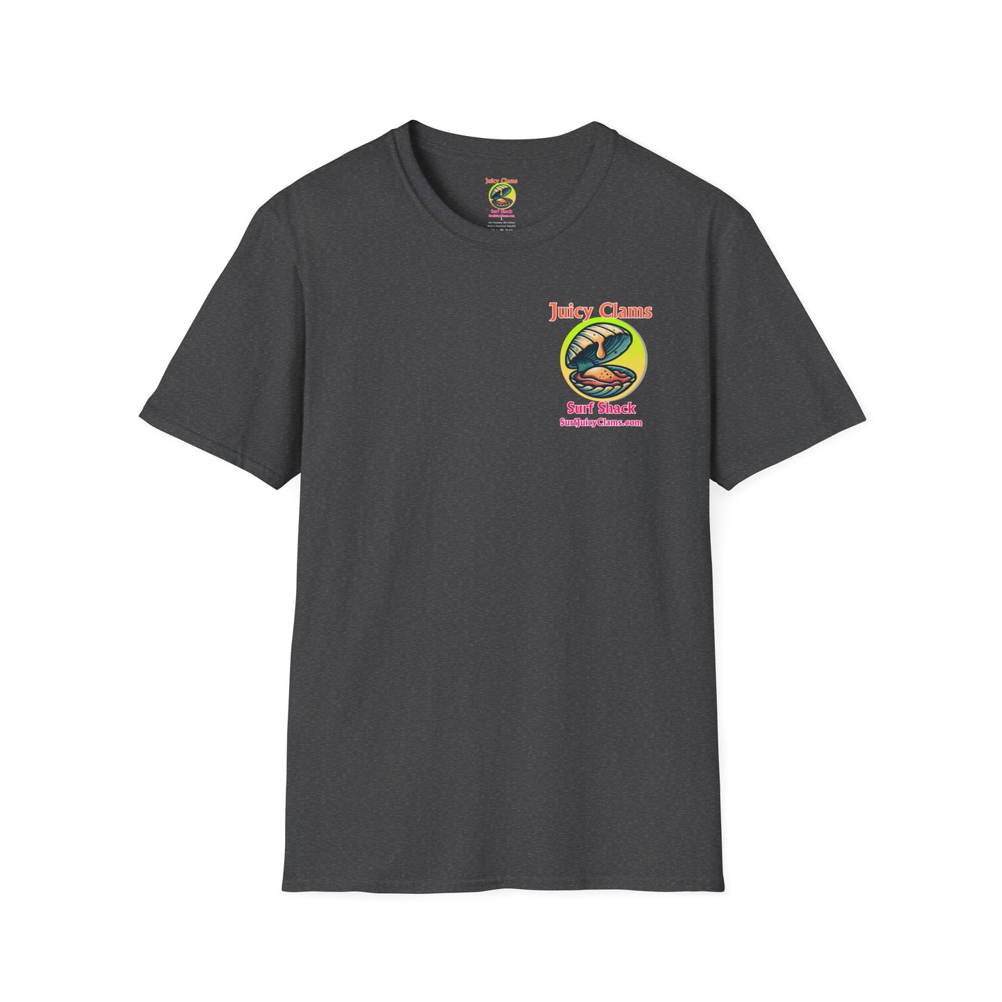 Juicy Clams Unisex Logo T-Shirt (A010)