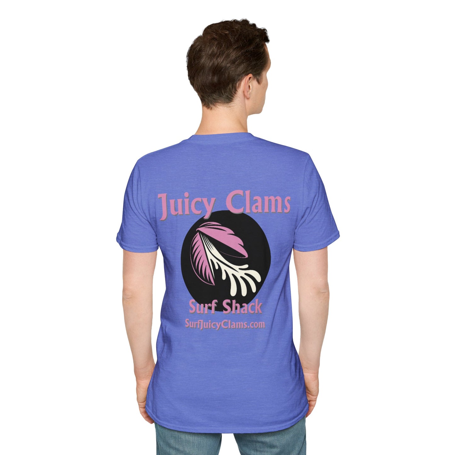 Juicy Clams Unisex Logo T-Shirt (L001)