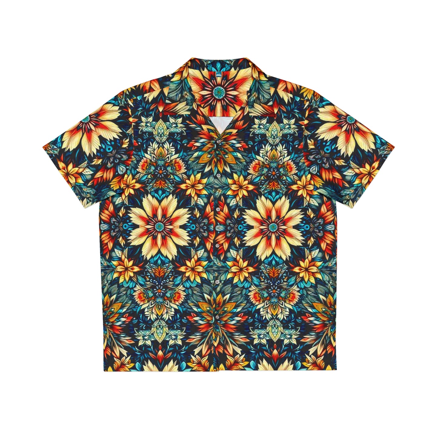 Juicy Clams Men's Hawaiian Shirt (H005)