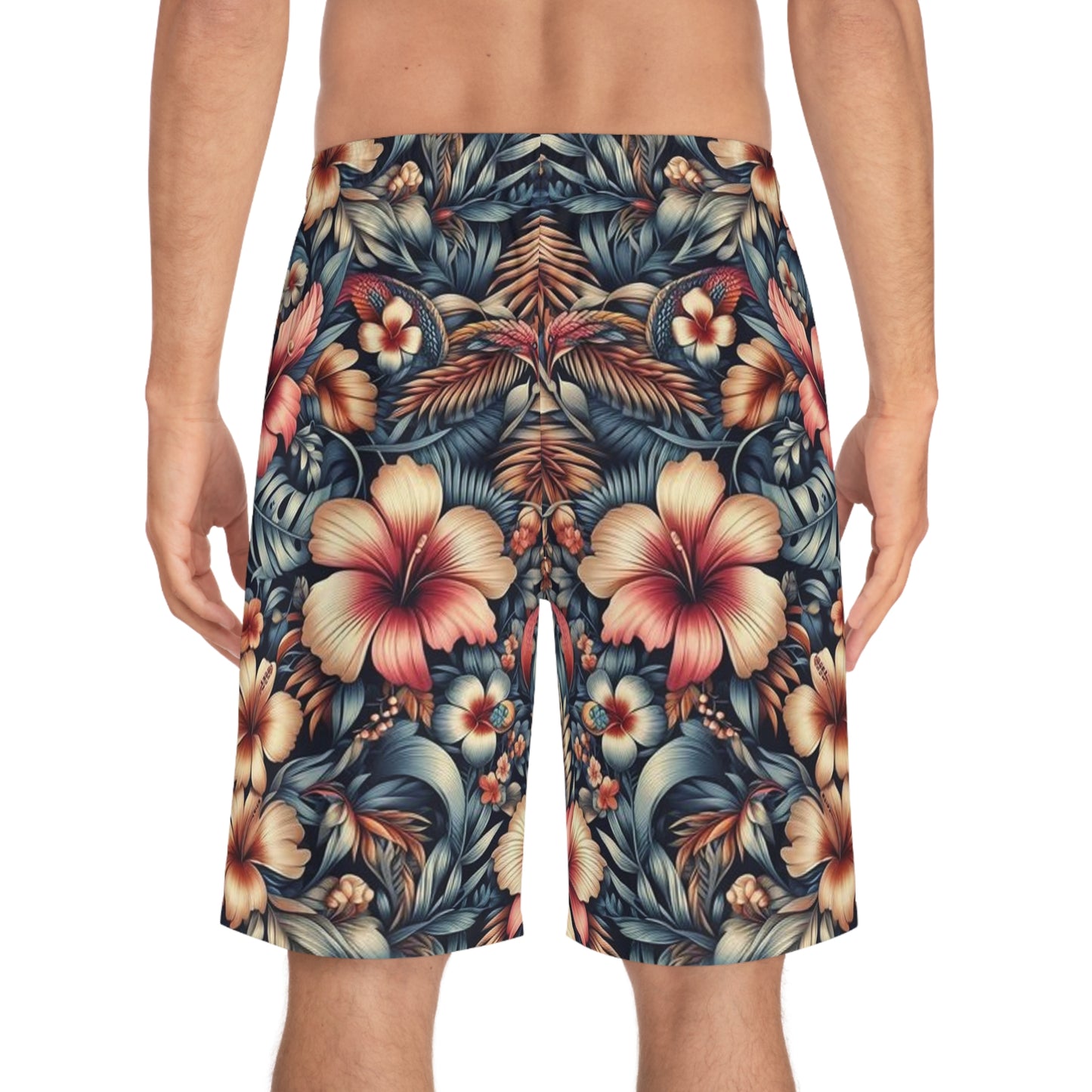 Juicy Clams Men's Board Shorts (1094)