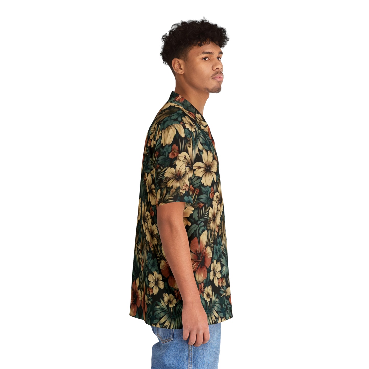 Juicy Clams Men's Hawaiian Shirt (H097)