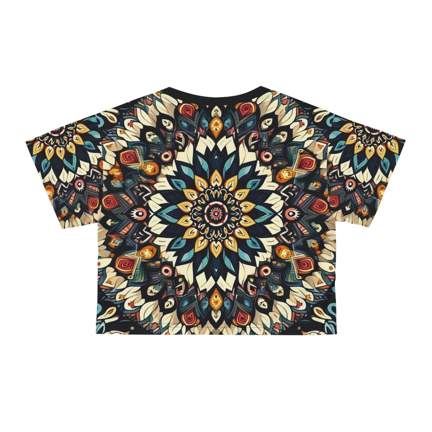 Juicy Clams Crop Top Tee (H064)