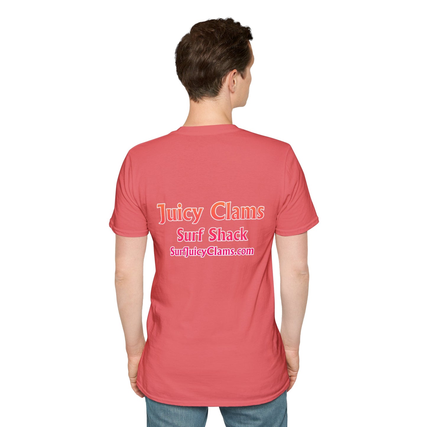 Juicy Clams Unisex Logo T-Shirt (P200)