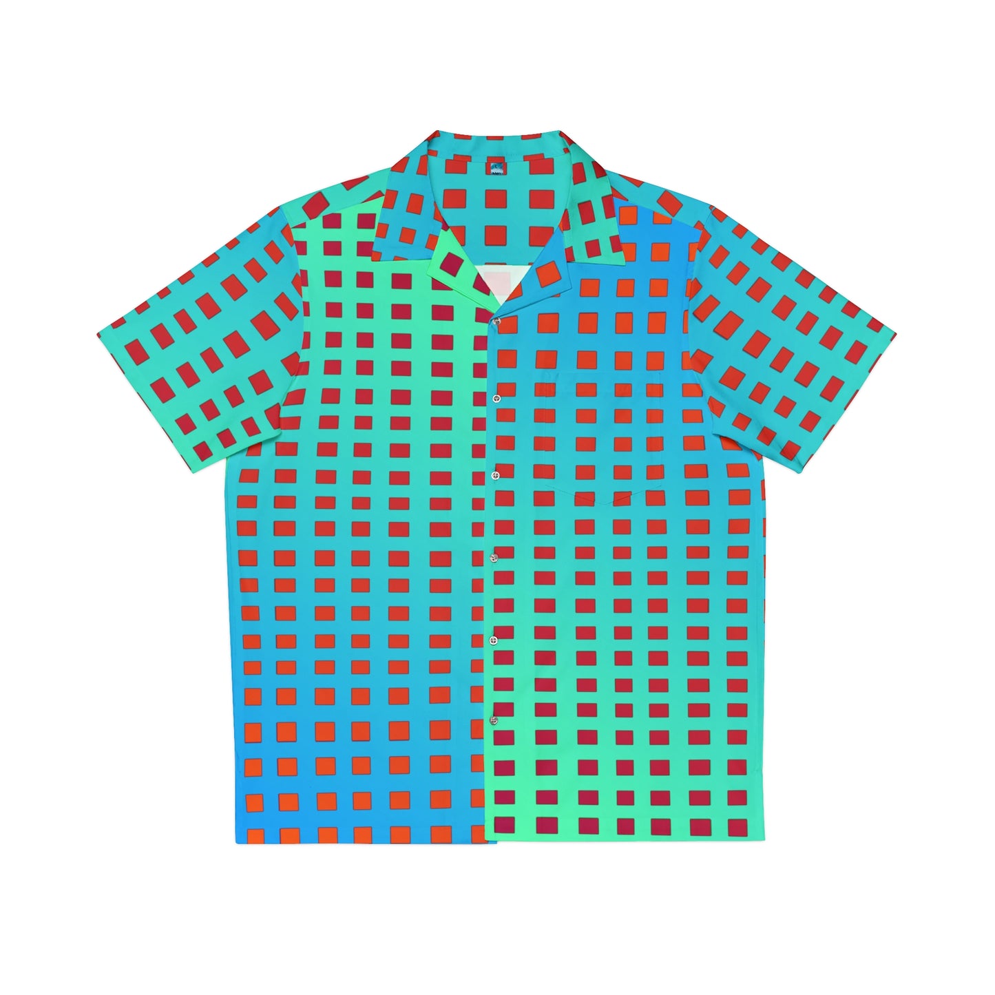 Juicy Clams Men's Hawaiian Shirt (P004)