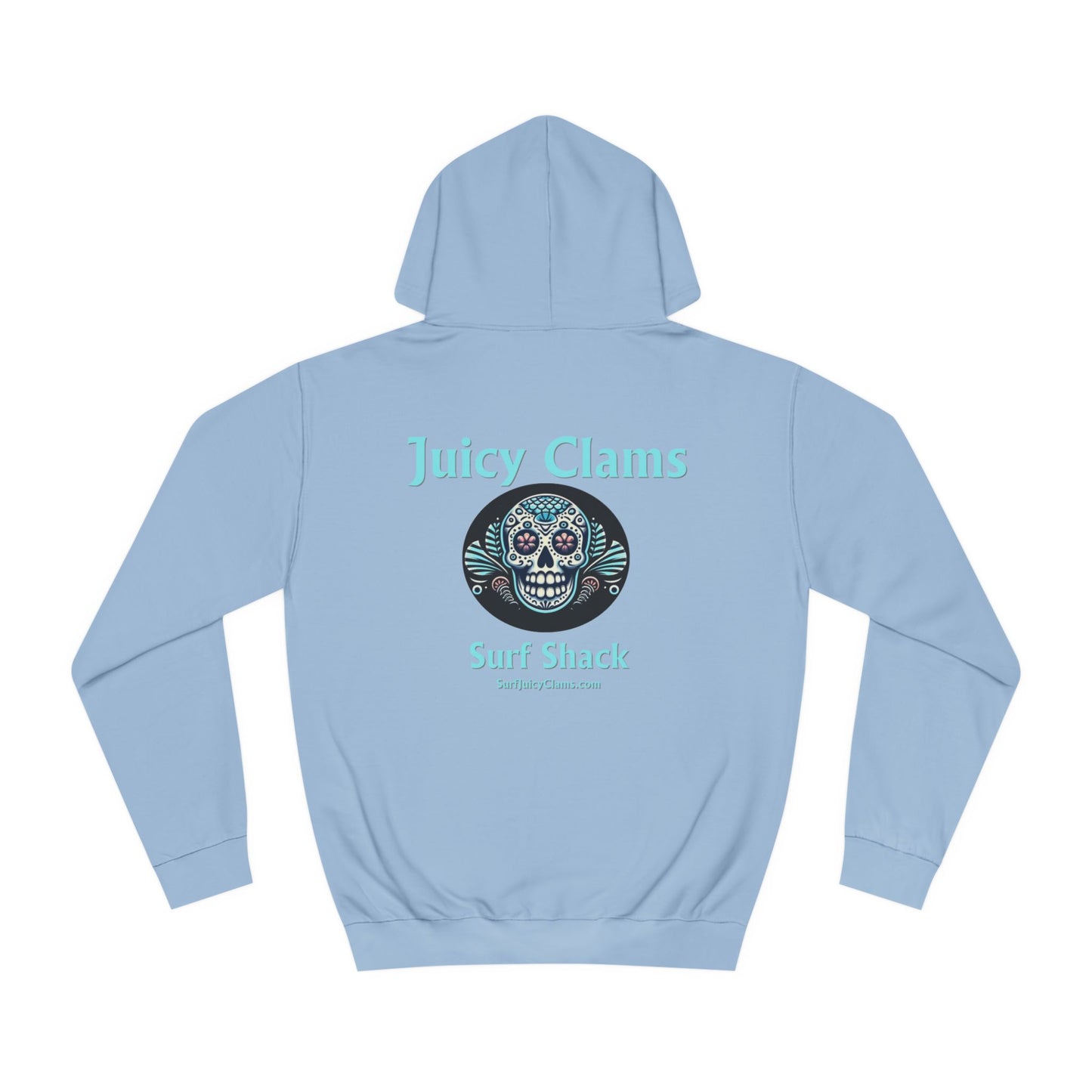 Juicy Clams Unisex College Hoodie (L006)