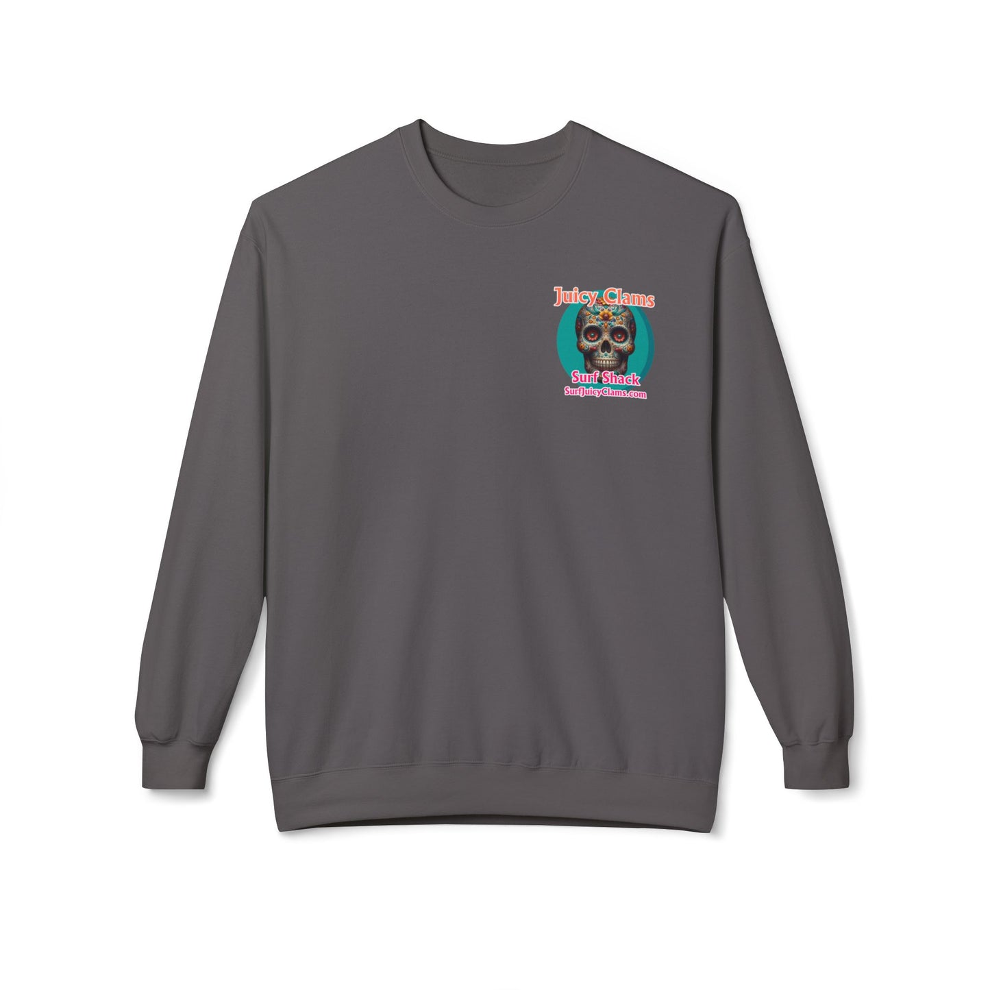 Juicy Clams Unisex Midweight Sweatshirt (A022)