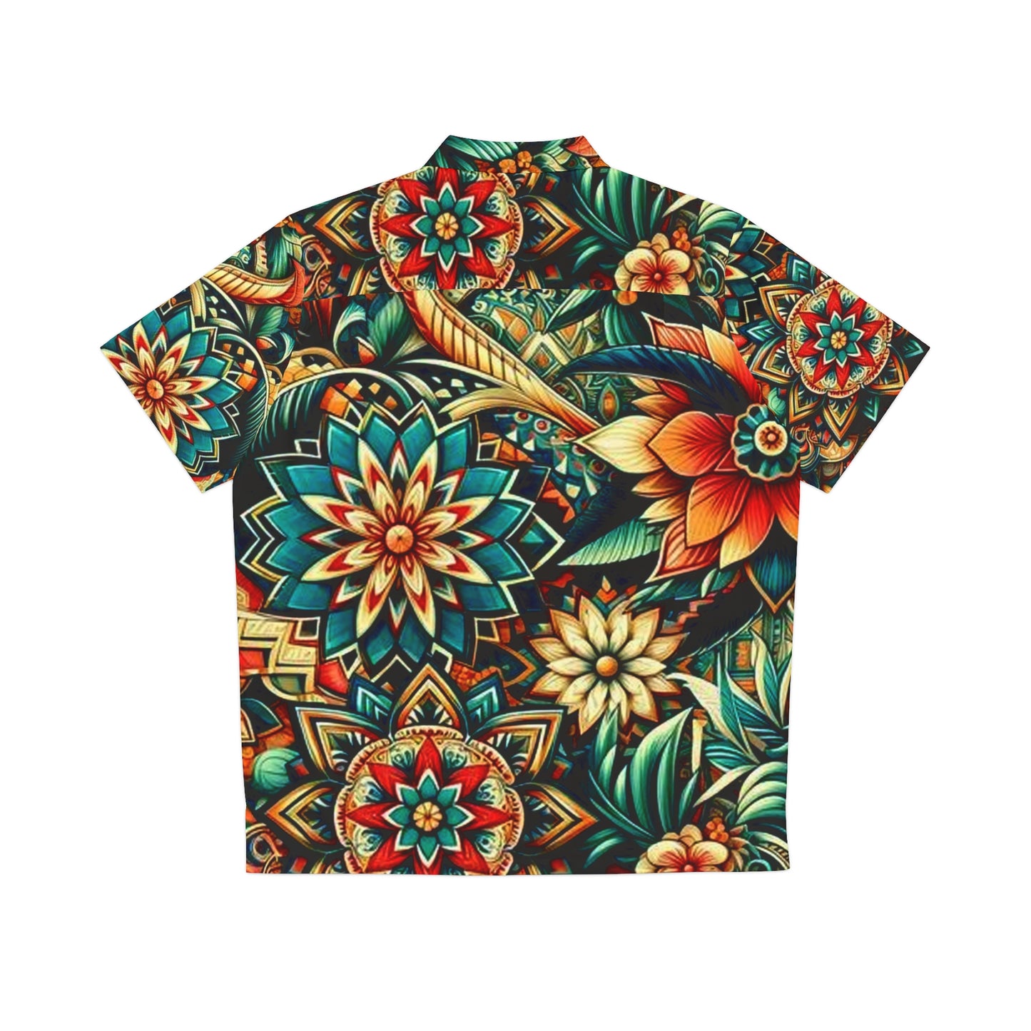 Juicy Clams Men's Hawaiian Shirt (1017)
