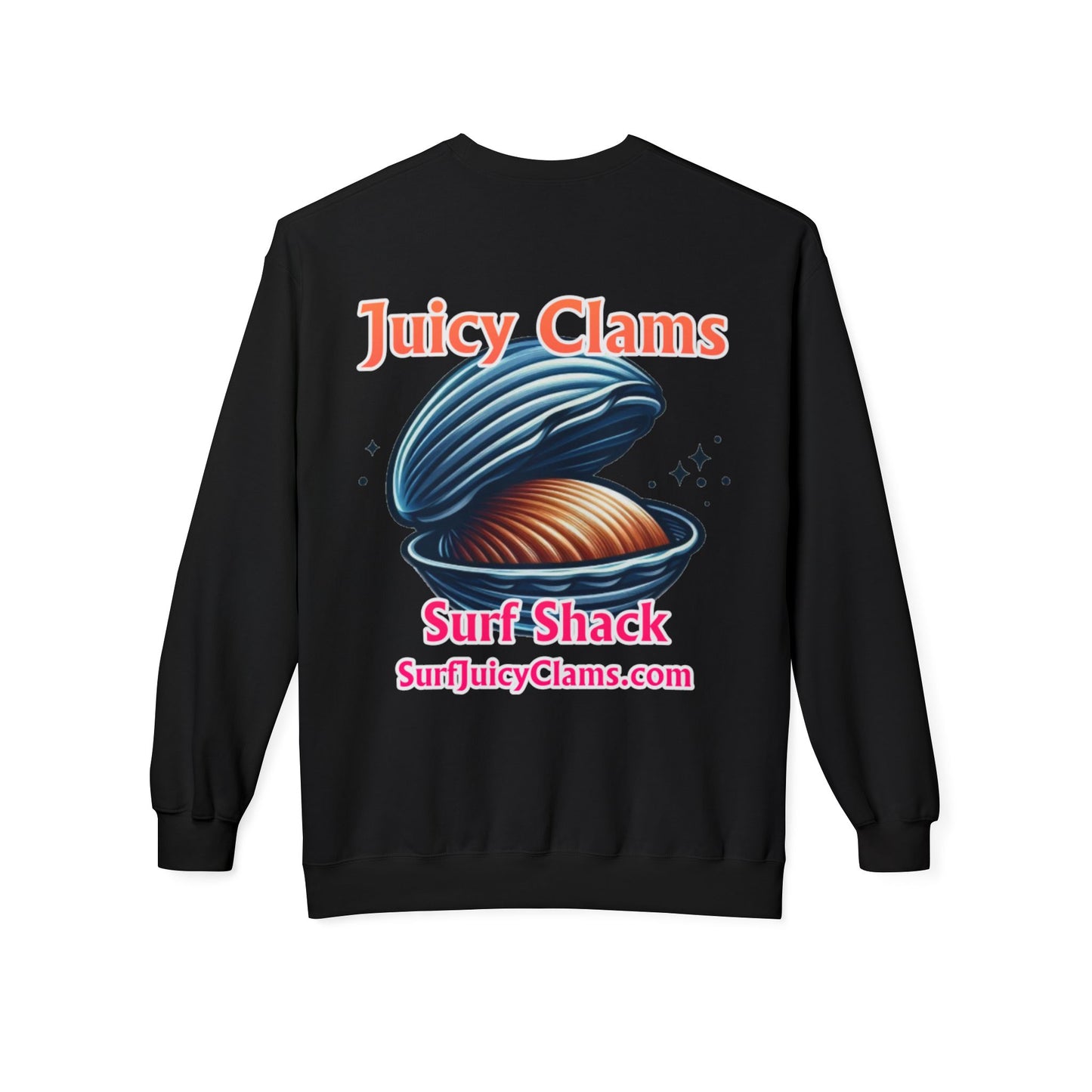 Juicy Clams Unisex Midweight Sweatshirt (A029)