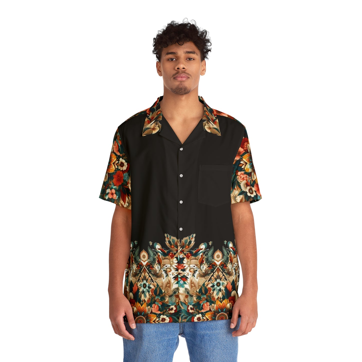 Juicy Clams Men's Hawaiian Shirt (H066)