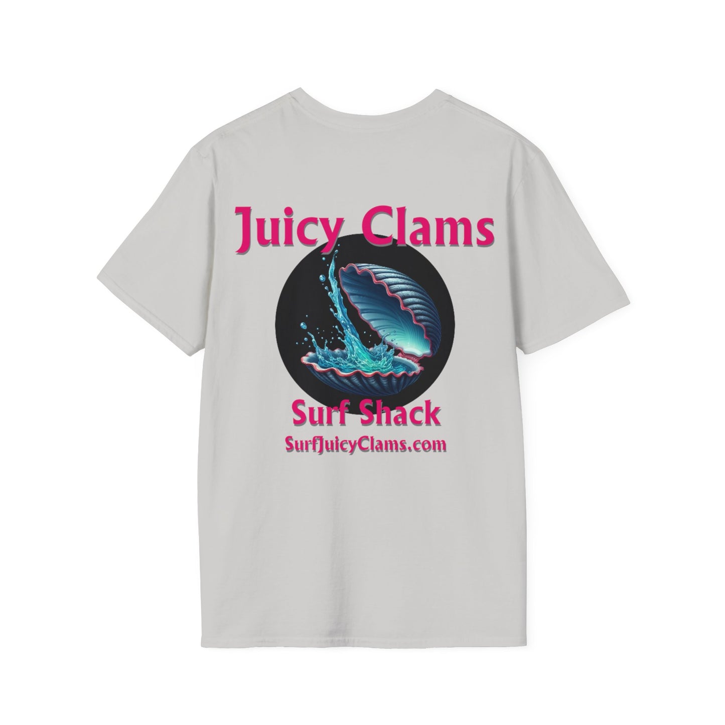 Juicy Clams Unisex Logo T-Shirt (L010)