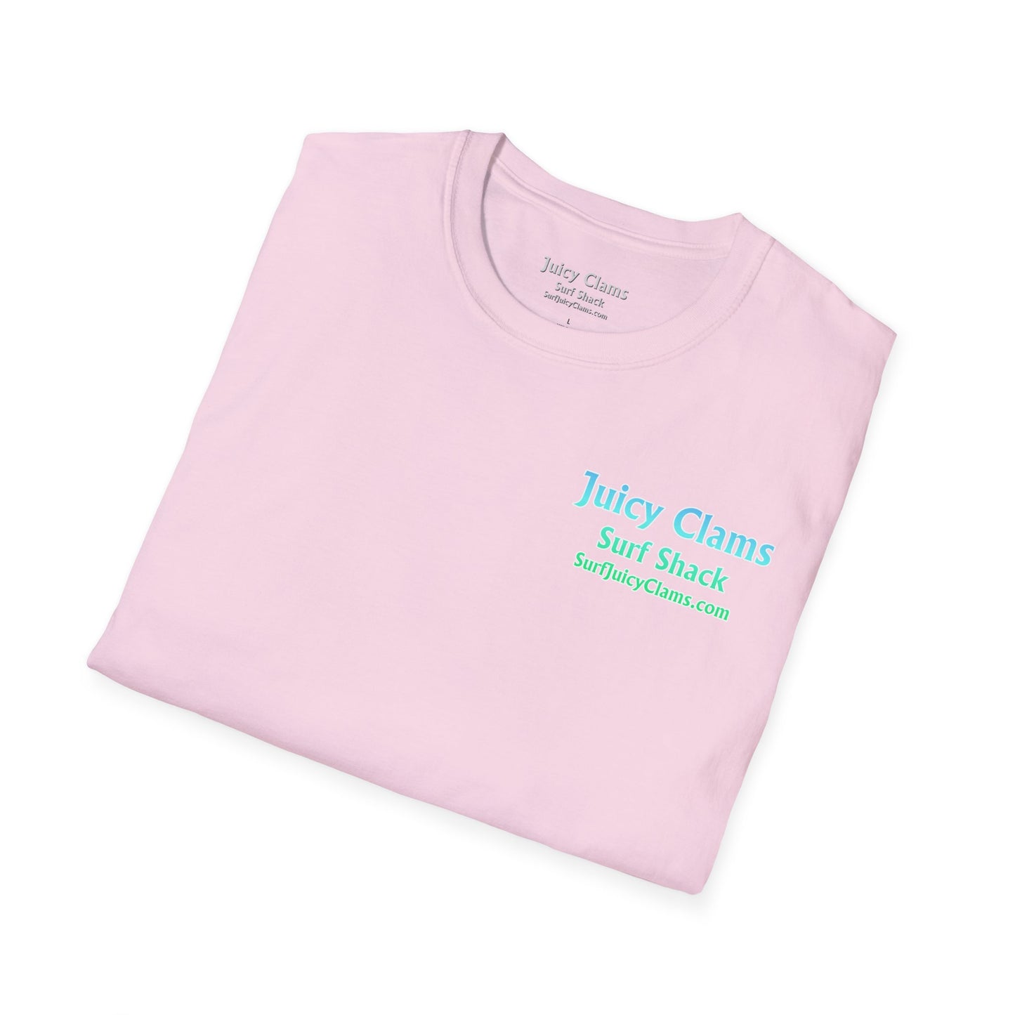 Juicy Clams Vintage Unisex T-Shirt (V115)