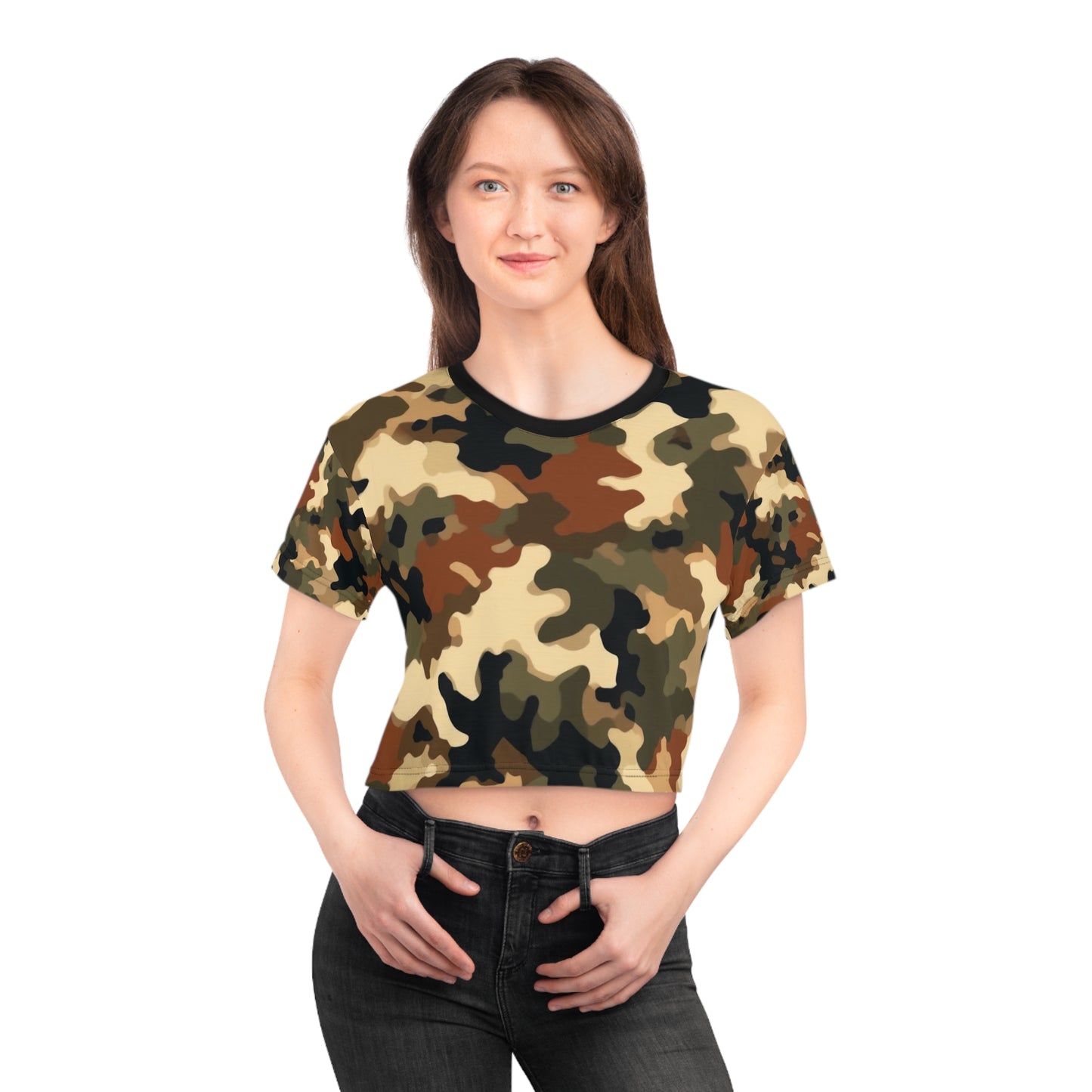 Juicy Clams Crop Top Tee (X001)