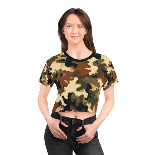 Juicy Clams Crop Top Tee (X001)