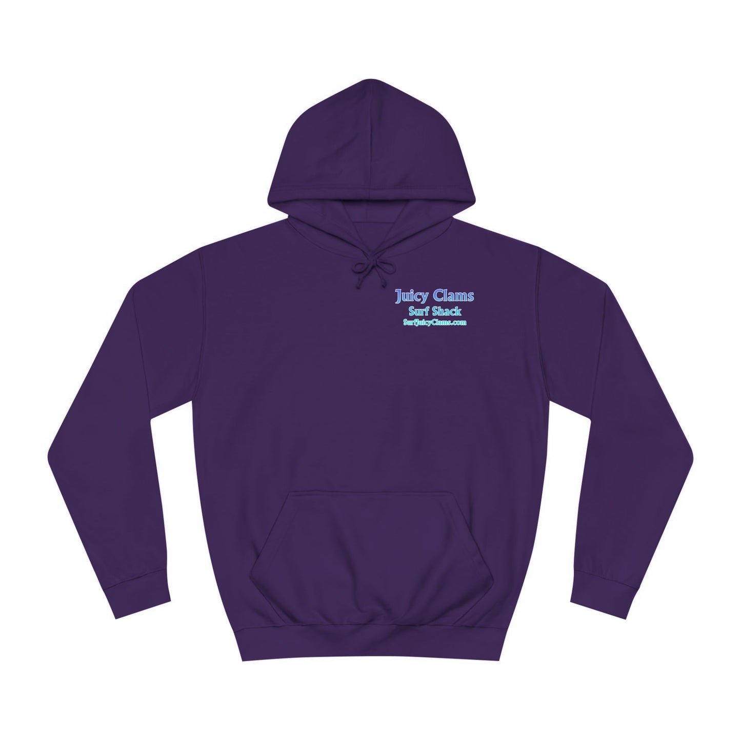 Juicy Clams Unisex College Hoodie (A201)