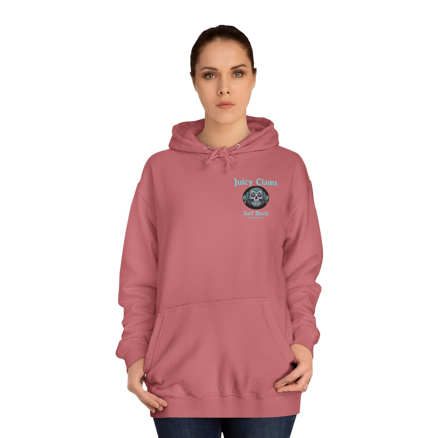 Juicy Clams Unisex College Hoodie (L006)