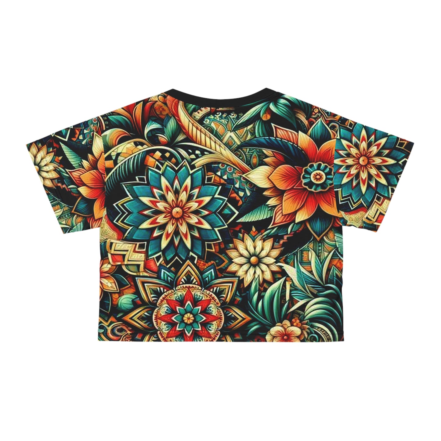 Juicy Clams Crop Top Tee (H017)