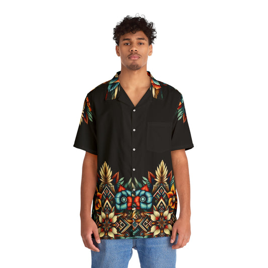 Juicy Clams Men's Hawaiian Shirt (1147)