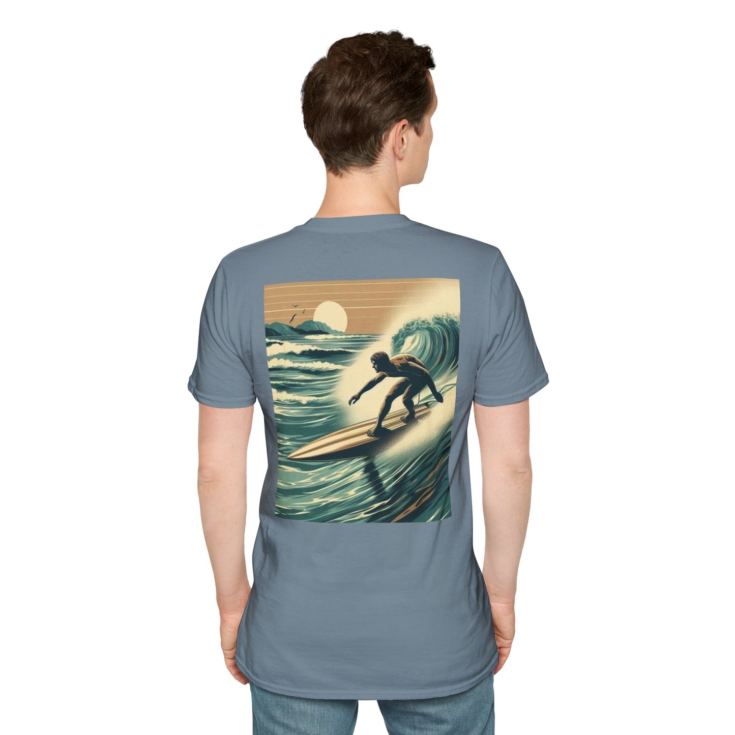 Juicy Clams Vintage Unisex T-Shirt (V008)